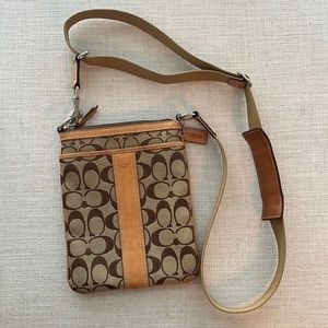 Coach side purse